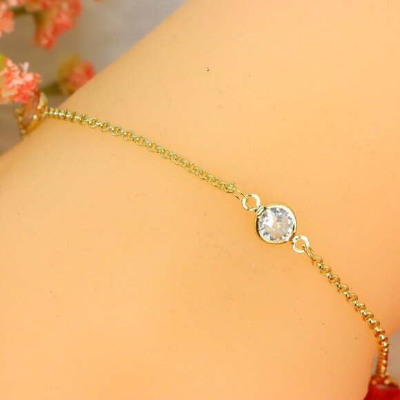 "New Beautiful Design Anklet for Women/Girls, Gift, A767 - Picture 1 of 10